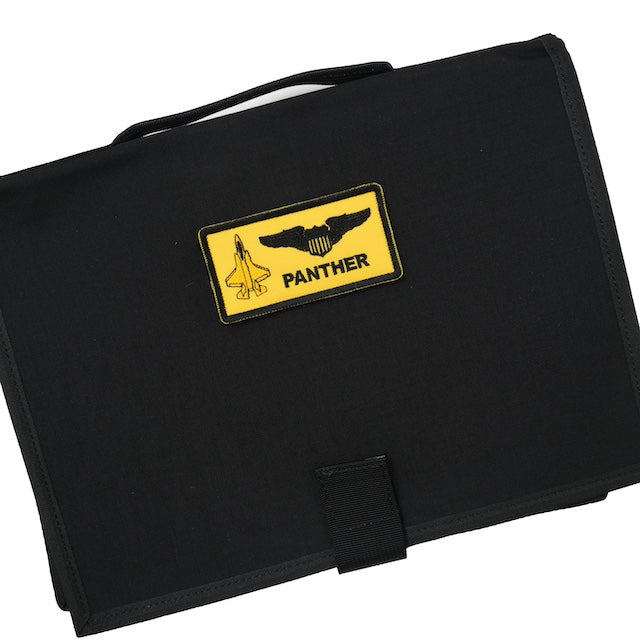 Military Patch（ミリタリーパッチ）493rd FIGHTER SQUADRON 5枚[フック付き] & パッチブックSET