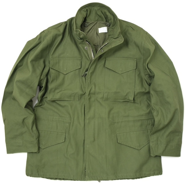 SESSLER(セスラー) M-65 フィールドジャケット OD Field Jacket [ 初期型 エポレット無しタイプ]