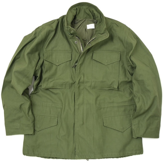 SESSLER(セスラー) M-65 フィールドジャケット OD Field Jacket [ 初期型 エポレット無しタイプ]