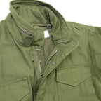 SESSLER M-65 Field Jacket OD Field Jacket [Early Model, No Epaulettes]