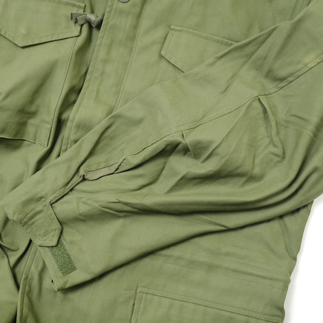 SESSLER M-65 Field Jacket OD Field Jacket [Early Model, No Epaulettes]
