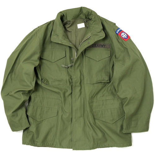 SESSLER M-65 Field Jacket OD Field Jacket [Early Model, No 