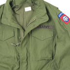 SESSLER(セスラー) M-65 フィールドジャケット OD Field Jacket [初期型 エポレット無しタイプ] [第82空挺師団 ワッペン付]