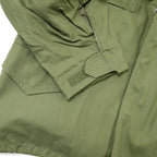 SESSLER M-65 Field Jacket OD Field Jacket [Early Model, No Epaulettes] [82nd Airborne Division Patch Included]