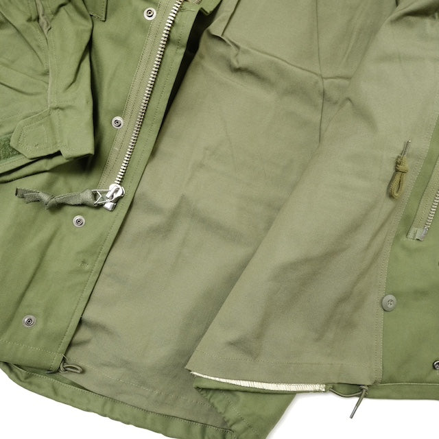 SESSLER(セスラー) M-65 フィールドジャケット OD Field Jacket [初期型 エポレット無しタイプ] [第82空挺師団 ワッペン付]