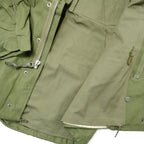 SESSLER M-65 Field Jacket OD Field Jacket [Early Model, No Epaulettes] [82nd Airborne Division Patch Included]