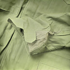 SESSLER M-65 Field Jacket OD Field Jacket [Early Model, No Epaulettes] [82nd Airborne Division Patch Included]