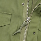 SESSLER(セスラー) M-65 フィールドジャケット OD Field Jacket [初期型 エポレット無しタイプ] [第82空挺師団 ワッペン付]
