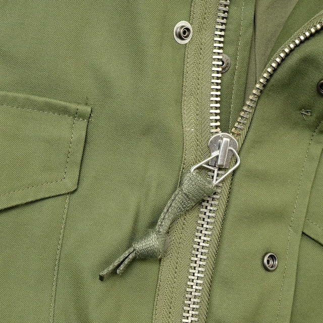 SESSLER(セスラー) M-65 フィールドジャケット OD Field Jacket [初期型 エポレット無しタイプ] [第82空挺師団 ワッペン付]