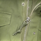 SESSLER M-65 Field Jacket OD Field Jacket [Early Model, No Epaulettes] [82nd Airborne Division Patch Included]