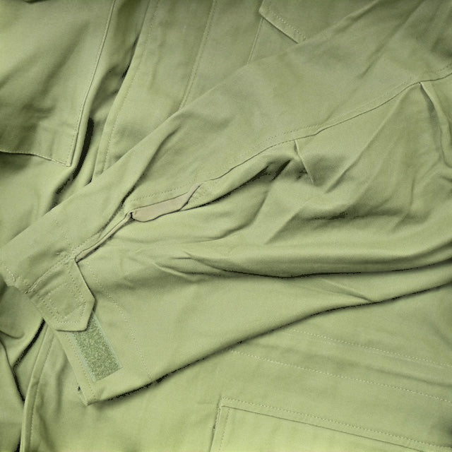 SESSLER M-65 Field Jacket OD Field Jacket [Early Model, No Epaulettes] [82nd Airborne Division Patch Included]