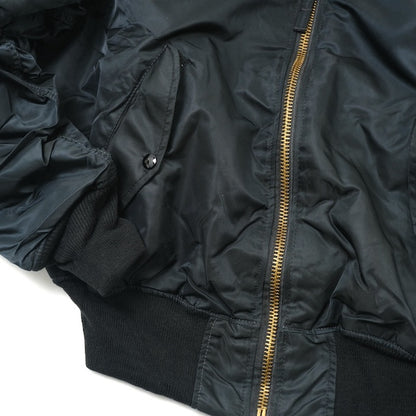 ALPHA（アルファ）CONCORD "By ALPHA INDUSTRIES" MA-1 Flight Jacket [レギュラーモデル][BLACK][Made In USA][90s DEADSTOCK]