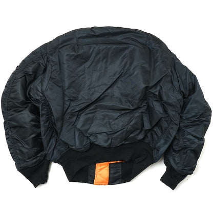 ALPHA（アルファ）CONCORD "By ALPHA INDUSTRIES" MA-1 Flight Jacket [レギュラーモデル][BLACK][Made In USA][90s DEADSTOCK]