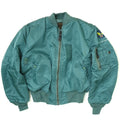 ALPHA INDUSTRIES CONCORD "By ALPHA INDUSTRIES" MA-1 Flight Jacket [Vintage Model] [OD] [Made in USA] [90s Deadstock]
