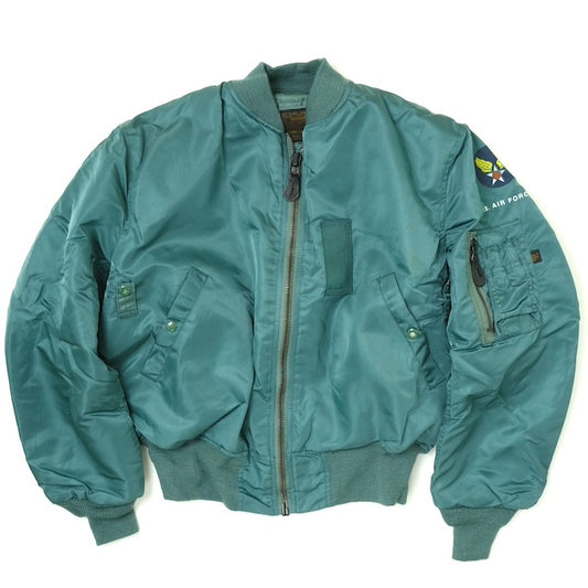 ALPHA（アルファ）CONCORD "By ALPHA INDUSTRIES" MA-1 Flight Jacket [ビンテージモデル][OD][Made In USA][90s DEADSTOCK]