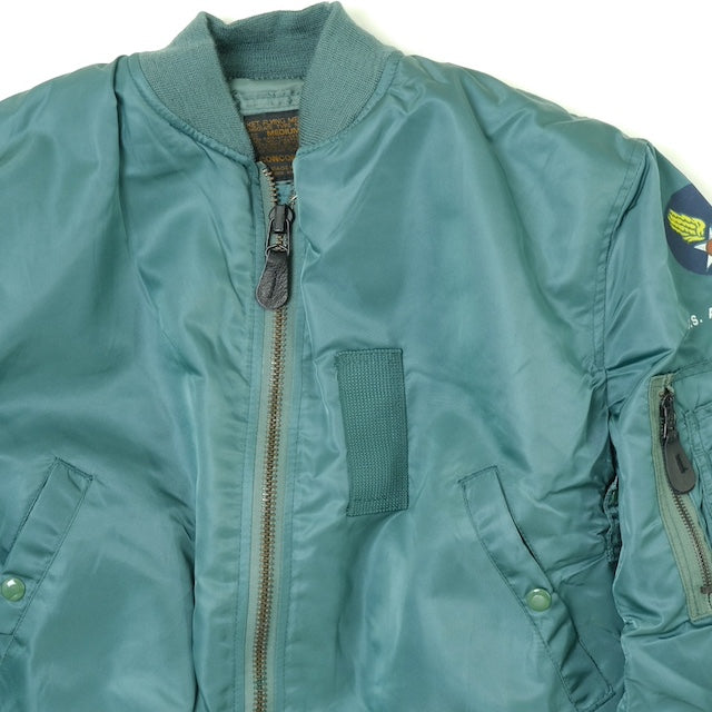 ALPHA（アルファ）CONCORD "By ALPHA INDUSTRIES" MA-1 Flight Jacket [ビンテージモデル][OD][Made In USA][90s DEADSTOCK]