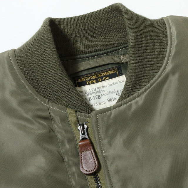 BUZZ RICKSON'S（バズリクソン）Type B-15B(MOD.) “B.RICKSON MFG.CO