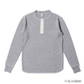 BUZZ RICKSON'S THERMAL HENLEY NECK T-SHIRTS Thermal Henley Neck Long Sleeve Shirt [BR68130]