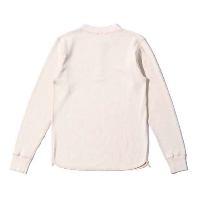 BUZZ RICKSON'S （バズリクソン）THERMAL HENLEY NECK T-SHIRTS サーマル ヘンリーネック ロングスリーブ シャツ [BR68130]