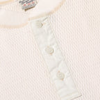 BUZZ RICKSON'S （バズリクソン）THERMAL HENLEY NECK T-SHIRTS サーマル ヘンリーネック ロングスリーブ シャツ [BR68130]