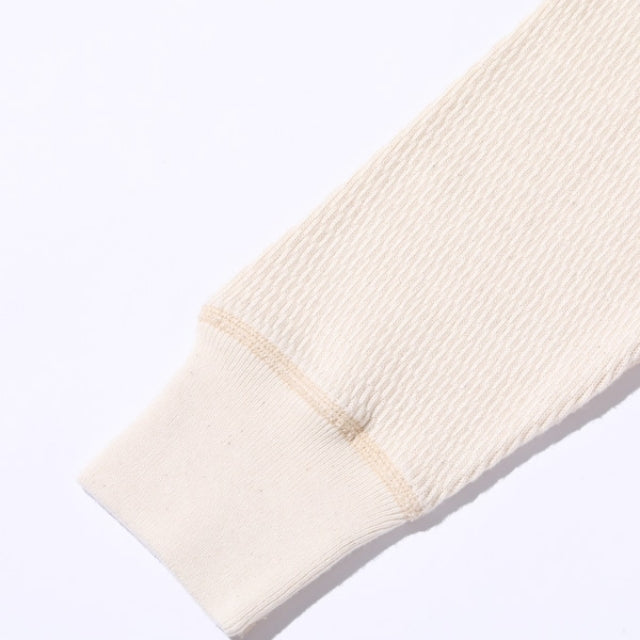 BUZZ RICKSON'S （バズリクソン）THERMAL HENLEY NECK T-SHIRTS サーマル ヘンリーネック ロングスリーブ シャツ [BR68130]