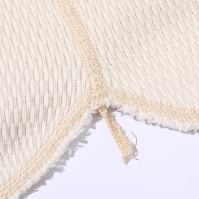 BUZZ RICKSON'S （バズリクソン）THERMAL HENLEY NECK T-SHIRTS サーマル ヘンリーネック ロングスリーブ シャツ [BR68130]