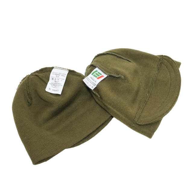 ワールドサープラス  イタリア軍 ジープキャップ [KHAKI]【レターパックプラス対応】