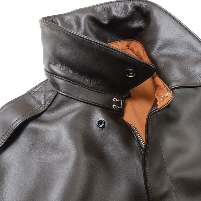 メンズ【A-2 モーガン フライトジャケット】中田商店 ダークブラウン 36 MORGAN MEMPHIS BELLE TYPE A-2 ホースハイド(馬革) 【中田商店
