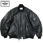 MORGAN MEMPHIS BELLE Type MA-1 [BLACK] [LAMB SKIN]
