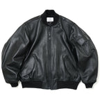 MORGAN MEMPHIS BELLE Type MA-1 [BLACK] [LAMB SKIN]