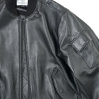 MORGAN MEMPHIS BELLE Type MA-1 [BLACK] [LAMB SKIN]