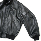 MORGAN MEMPHIS BELLE Type MA-1 [BLACK] [LAMB SKIN]