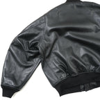 MORGAN MEMPHIS BELLE Type MA-1 [BLACK] [LAMB SKIN]