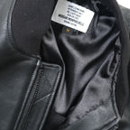 MORGAN MEMPHIS BELLE Type MA-1 [BLACK] [LAMB SKIN]