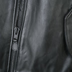 MORGAN MEMPHIS BELLE Type MA-1 [BLACK] [LAMB SKIN]