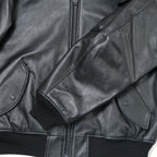 MORGAN MEMPHIS BELLE Type MA-1 [BLACK] [LAMB SKIN]
