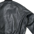 MORGAN MEMPHIS BELLE Type MA-1 [BLACK] [LAMB SKIN]