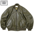 MORGAN MEMPHIS BELLE Type MA-1 [GREEN] [LAMB SKIN]