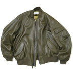 MORGAN MEMPHIS BELLE Type MA-1 [GREEN] [LAMB SKIN]