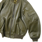 MORGAN MEMPHIS BELLE Type MA-1 [GREEN] [LAMB SKIN]