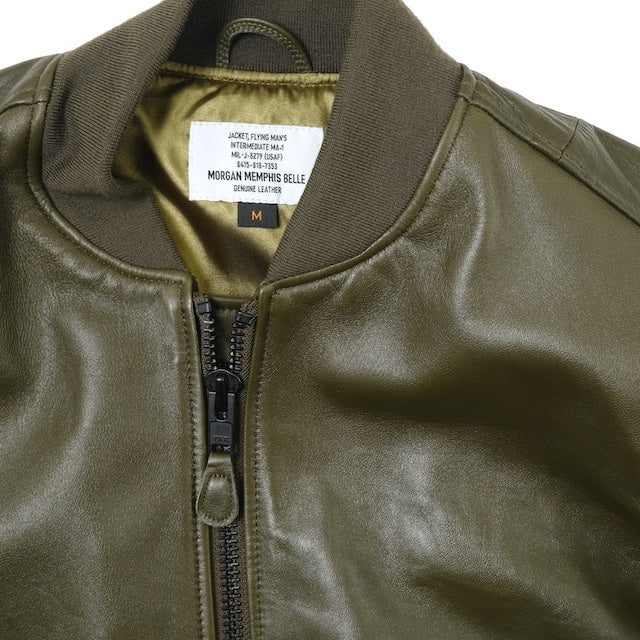 MORGAN MEMPHIS BELLE（モーガン メンフィスベル）Type MA-1 [GREEN