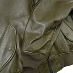 MORGAN MEMPHIS BELLE Type MA-1 [GREEN] [LAMB SKIN]