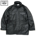 MORGAN MEMPHIS BELLE Type M-65 [BLACK] [COWHIDE]