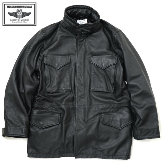 MORGAN MEMPHIS BELLE（モーガン メンフィスベル）Type M-65 [BLACK]  [COWHIDE]