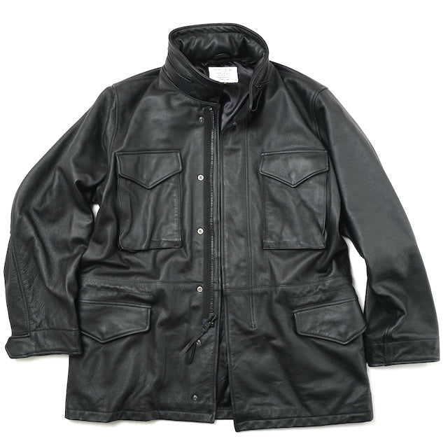 MORGAN MEMPHIS BELLE（モーガン メンフィスベル）Type M-65 [BLACK]  [COWHIDE]