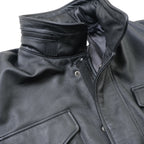 MORGAN MEMPHIS BELLE Type M-65 [BLACK] [COWHIDE]