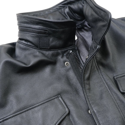 MORGAN MEMPHIS BELLE（モーガン メンフィスベル）Type M-65 [BLACK]  [COWHIDE]