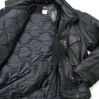 MORGAN MEMPHIS BELLE Type M-65 [BLACK] [COWHIDE]