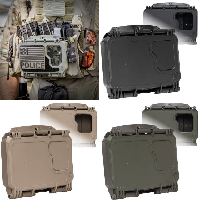 THYRM DarkVault 2.0 Critical Gear Case Comms - Regular Mobile Device Case [3 Colors] [Letter Pack Plus Compatible]