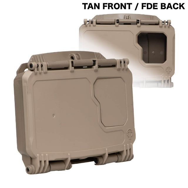 THYRM DarkVault 2.0 Critical Gear Case Comms - Regular Mobile Device Case [3 Colors] [Letter Pack Plus Compatible]